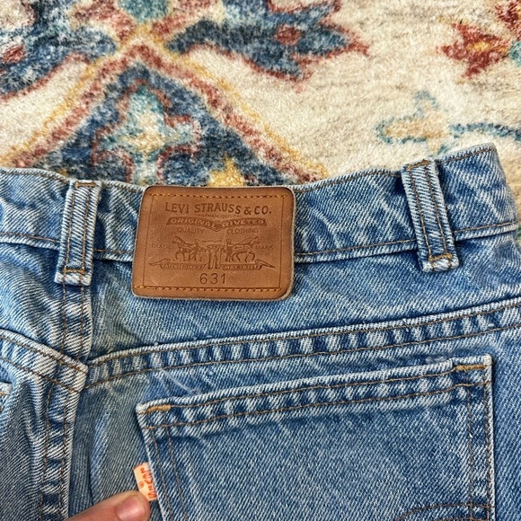 Vintage Levi’s 632 Blue Light Wash Jeans Size 29 - Picture 5 of 5